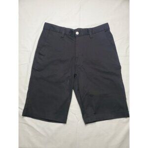 Volcom VMonty Men's Chino Shorts Size 30 Black Stretch Preppy Classic Black Surf